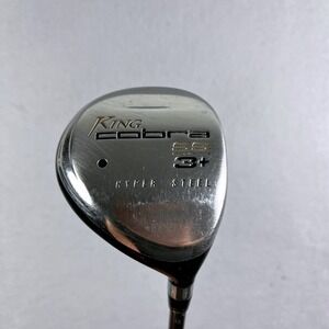 King Cobra SS 3+ Hyper Steel Fairway Wood Aldila HM Tour Stiff Flex 60g Graphite